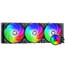 COOLER ITEK " EVOLIQ 360 ARGB" 360mm (Ra ff. a Liquido) ARGB tramite controller o MB, PWM, SKT UNIVERSALE - ITLCEVOA360