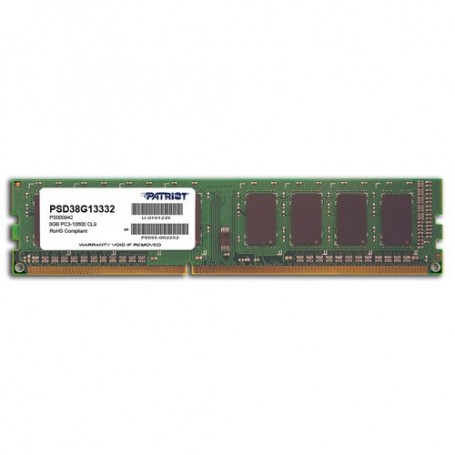 DDR3 PATRIOT 8GB 1333Mhz - PSD38G13332