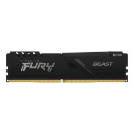 DDR4 KINGSTON  32Gb 3600Mhz - FURY BEAST BLACK CL18 - KF436C18BB/32