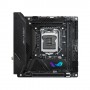 MB ASUS ROG STRIX Z590-I GAMING WIFI (RO CKET LAKE - COMPATIB. COMET LAKE) 2DDR4 HDMI+TYPE-C PCIE M2 miniITX