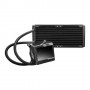 DISS A LIQUIDO ASUS ROG RYUJIN II 240 AU RA SYNC OLED DISPLAY RGB AND NOCTUA iPPC 2000 PWM 2*120x120x25 mm 31dBa 2000Rpm