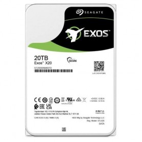 HD SEAGATE SATA3 EXOS X20 20TB GB 3.5" 7