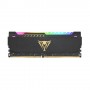 KIT DDR4 PATRIOT "VIPER STEEL RGB BLACK"