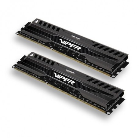 KIT DDR3 PATRIOT 8GB (2x4GB)1600Mhz "VIP ER 3" - CL9 - PV38G160C9K