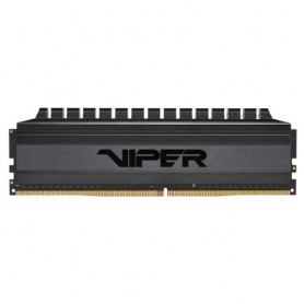 KIT DDR4 PATRIOT "VIPER 4 BLACKOUT"  16G