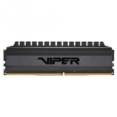 KIT DDR4 PATRIOT "VIPER 4 BLACKOUT"  16G B (2x8GB) 3200Mhz CL16 - PVB416G320C6K