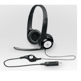 CUFFIA LOGITECH "H390" with Microphone" - 1 x USB - 981-000406