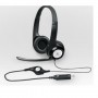 CUFFIA LOGITECH "H390" with Microphone" - 1 x USB - 981-000406