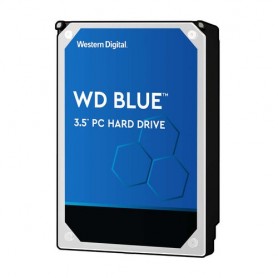 HD WD SATA 6TB 3.5" BLUE 7mm 5400 RPM 25