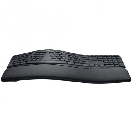 TASTIERA LOGITECH ERGO K860 2.4 GHz,Blue tooth 5.0 Colore Grafite