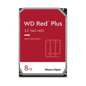 HD WD SATA3 8TB 3.5" RED PLUS INTELLIPOW