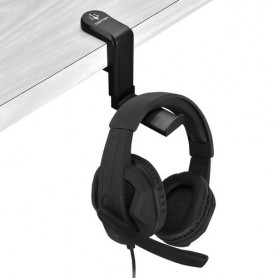 PORTACUFFIE TRITON P002-HH01 poggiacuffi e da sottoscrivania con clip a molla o adesivo gancio 360