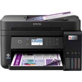 MULTIFUNZIONE EPSON EcoTank ET-3850 A4 3 3/20PPM 250FF DUPLEX ADF WiFi LAN USB Epson Connect Display LCD
