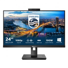 MONITOR PHILIPS LED 23.8"Wide 243B1JH/00