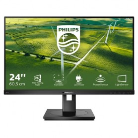MONITOR PHILIPS LED 23.8"Wide 242B1G/00