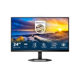 MONITOR PHILIPS LED 23.8"Wide 24E1N5300A E/00 IPS 1920x1080 1ms 300cd/mq 1.000:1 2x3W MM Reg.H HDMI DP USB-C docking