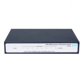 SWITCH HP JH329A 1420 8G UNMANAGED 8XRJ4 5 AUTOSENSING 10/100/1000 LIMITED LIFETIME WARRANTY
