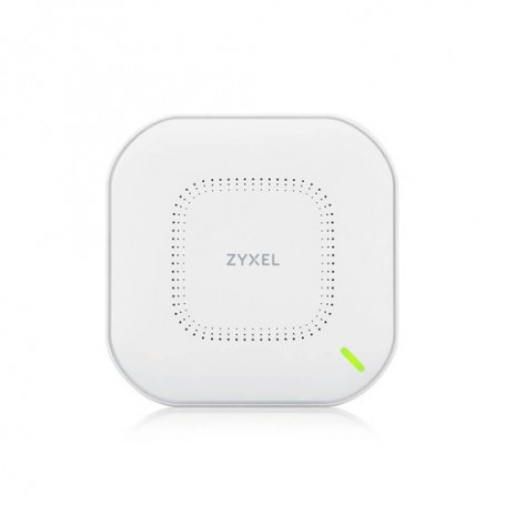 WIRELESS ACCESS POINT ZYXEL WAX610D-EU01 01F NEBULAFLEX DUALRADIO 4X4 802.11ABGN/AC/AX 2975MBPS 2P LAN- SUPP.POE 19W