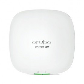 ACCESS POINT ARUBA HPE INDOOR Instant On AP22 (RW) 802.11ax - 1,66 Gbit/s - 2,40 GHz, 5 GHz - PoE with 12V PSU EU Bundle