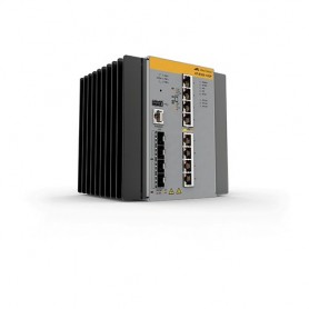 SWITCH ALLIED TELESIS MANAGED GIGABIT L3 8P POE + 4  UPLINK - AT-IE300-12GP