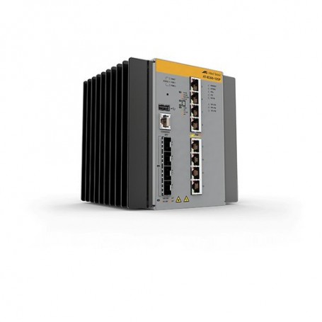 SWITCH ALLIED TELESIS MANAGED GIGABIT L3 8P POE + 4  UPLINK - AT-IE300-12GP