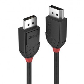 CAVO DISPLAYPORT 1,2 LINDY M-M "Black Li ne" 1,5mt