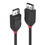 CAVO DISPLAYPORT 1,2 LINDY M-M "Black Li ne" 1,5mt