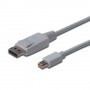 CAVO ADATTATORE DISPLAYPORT MINI DP MASC HIO - DP MASCHIO MT. 3