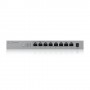 MG-108 - Switch Unmanaged, 8 porte Multi Gigabit 2.5Gb, Chassis metallo, Desktop - MG-108-ZZ0101F
