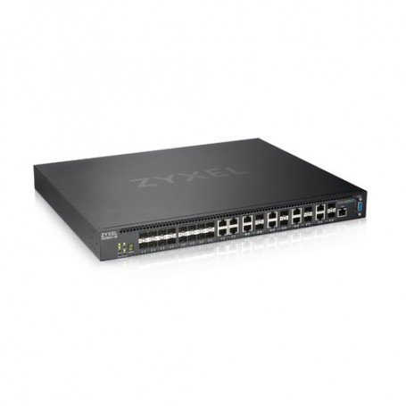 NebulaFlex Pro Managed L3 Lite Stackable , 4p MultiGiga RJ45 +16p 10Gigabit SFP+ +8p MultiGiga (RJ45/SFP+) 2 ALIM , Stack