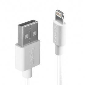 CAVO LINDY USB A-LIGHTNING C89 M/M 1mt B