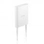ACCESS POINT WIRELESS SOHO ZYXEL NWA55AX Dual Radio 2x2 802.11a/b/g/n/ac/ax 1775Mbps 1P LAN Gigabit Supp POE(16W) OUTDOO
