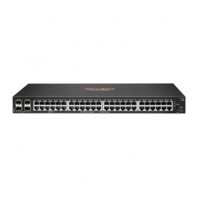 SWITCH R8N86A ARUBA CX 6000 48 X 10/100/ 1000 + 4 X 1GB SFP GARANZIA A VITA LIMITATA