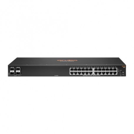 SWITCH R8N88A ARUBA CX 6000 24 X 10/100/ 1000 + 4 X 1GB SFP GARANZIA A VITA LIMITATA
