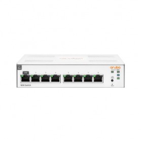 SWITCH ARUBA INSTANT ON JL810A 1830-8G M ANAGED 8XRJ45 10/100/1000 GARANZIA A VITA