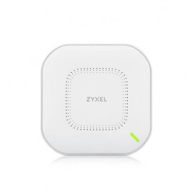 WIRELESS ACCESS POINT ZYXEL WAX630S-EU01 01F NEBULAFLEX DUALRADIO 4X4 802.11ABGN/AC/AX 2975MBPS 2P LAN- SUPP.POE 19W
