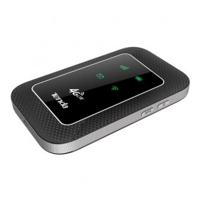 ROUTER TENDA 4G180 V3 150Mbps WIRELESS 4 G LTE batteria 2100mAh SLOT SIM 2FF fino a 10 ore