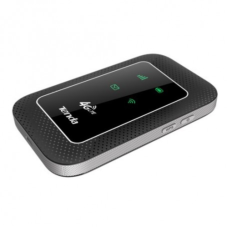 ROUTER TENDA 4G180 V3 150Mbps WIRELESS 4 G LTE batteria 2100mAh SLOT SIM 2FF fino a 10 ore