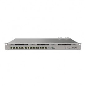MIKROTIK RB1100AHX4 ROUTERBOARD 1400MHZ, 1GB, 13XGE, 2XSATA3, 2XM.2, 1XMICROSD, 1XRS232, L6