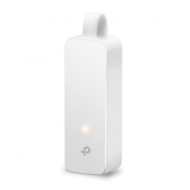 ADATTATORE DI RETE TP-LINK UE300C da USB -C 3.0 a Gigabit Ethernet con velocità di trasferimento dati fino a 1Gbps