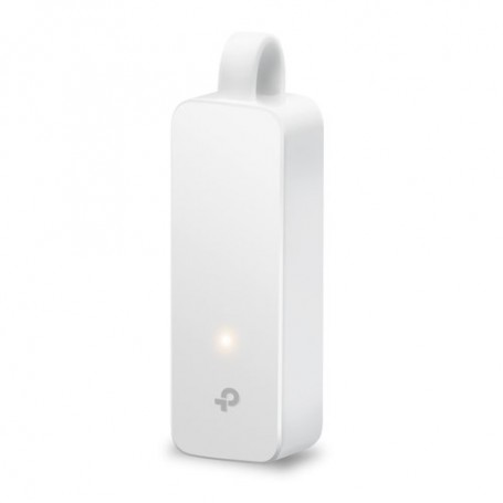ADATTATORE DI RETE TP-LINK UE300C da USB -C 3.0 a Gigabit Ethernet con velocità di trasferimento dati fino a 1Gbps