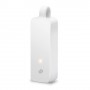 ADATTATORE DI RETE TP-LINK UE300C da USB -C 3.0 a Gigabit Ethernet con velocità di trasferimento dati fino a 1Gbps