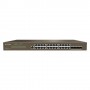 SWITCH IP-COM G5328F 24P GIGABIT+4P SFP 1P Console, L3 Cloud Managed