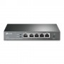 ROUTER TP-LINK ER605(TL-R605)GIGABIT MUL TIWAN SAFESTREAM VPN ROUTER 1P GIGABIT WAN,3P GIGABIT WAN/LAN,1P GIGABIT LAN SDN