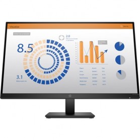 MONITOR HP LED 27" Wide P27q 8MB11AT G4 IPS 2560x1440 5ms 350cd/m  1000:1 (5.000.000:1) VGA HDMI