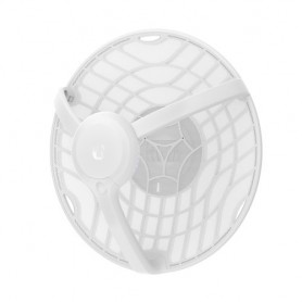 Ubiquiti GBE-LR-EU Giga BEAM 60GHz/5GHz radio system with 1Gbps+ throughput, PoE injector incluso