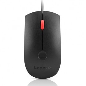 Lenovo Fingerprint Biometric Wired Mouse