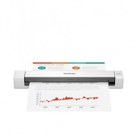 SCANNER BROTHER PORTATILE DS-640 A4 600x 600 dpi 15PPM USB 2.0