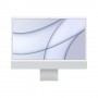 ALL IN ONE APPLE iMac MGPD3T/A (2021) 24 " Retina 4.5K display: Apple M1 chip with 8-core CPU and 8-core GPU 512GB Silver