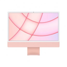 ALL IN ONE APPLE iMac MGPM3T/A (2021) 24 " Retina 4.5K display: Apple M1 chip with 8-core CPU and 8-core GPU 256GB Pink
